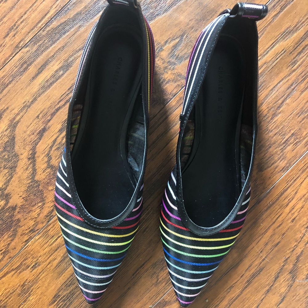 Rainbow flats